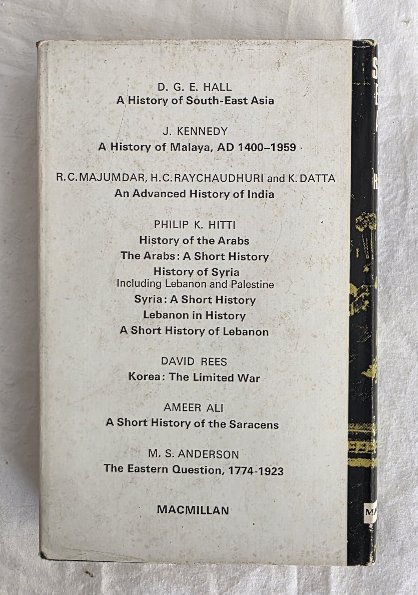 South-East Asia by Brian Harrison
