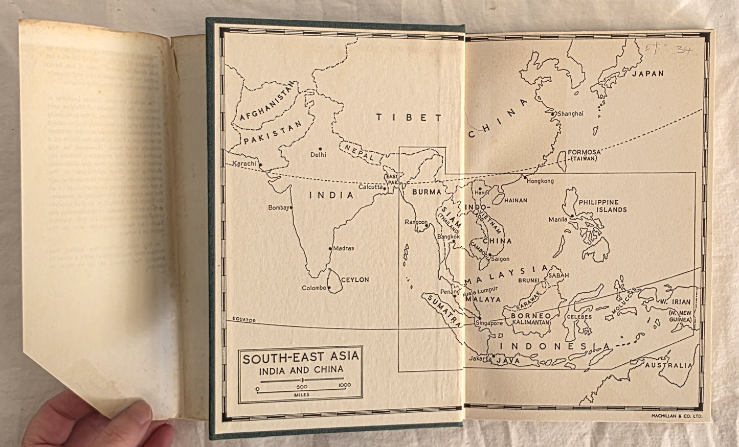 South-East Asia by Brian Harrison