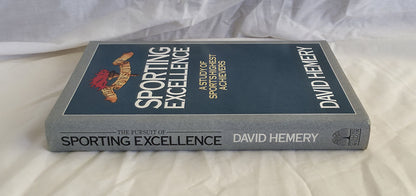 The Pursuit of Sporting Excellence by David Hemery
