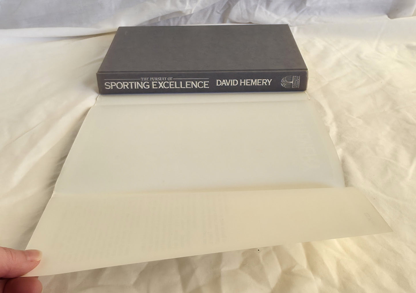 The Pursuit of Sporting Excellence by David Hemery