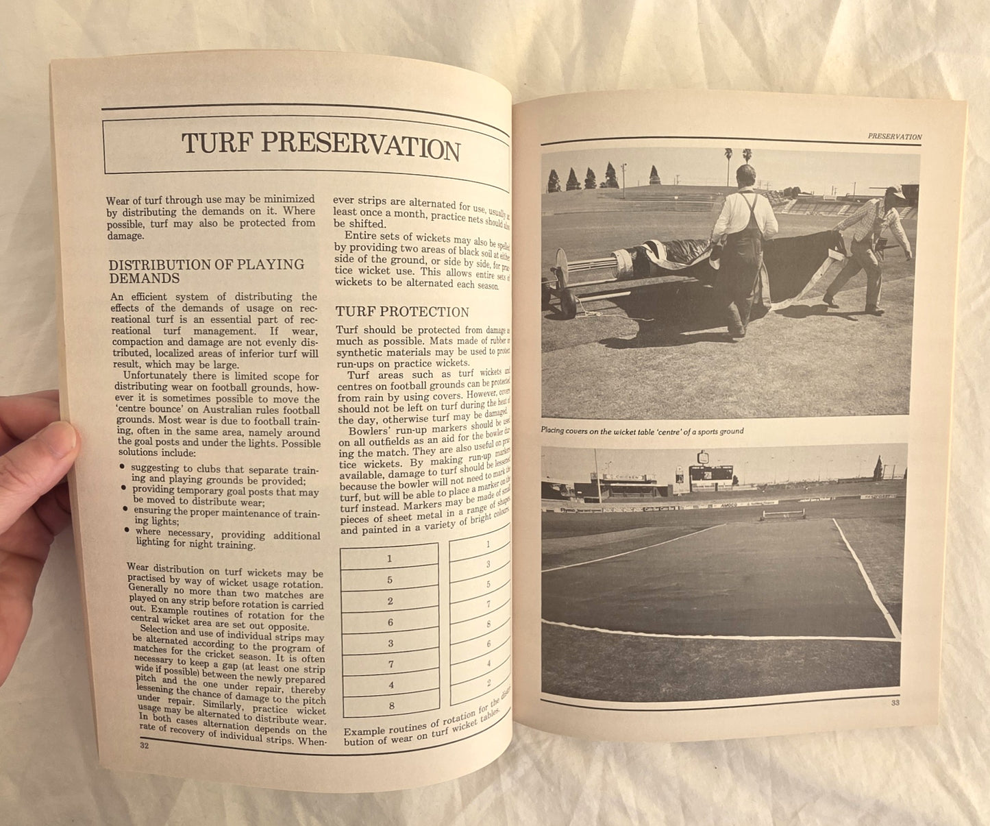 Sports Grounds and Turf Wickets by Karl Liffman