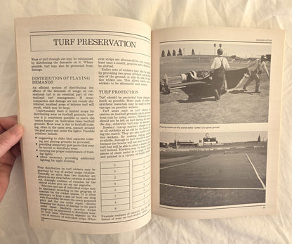 Sports Grounds and Turf Wickets by Karl Liffman