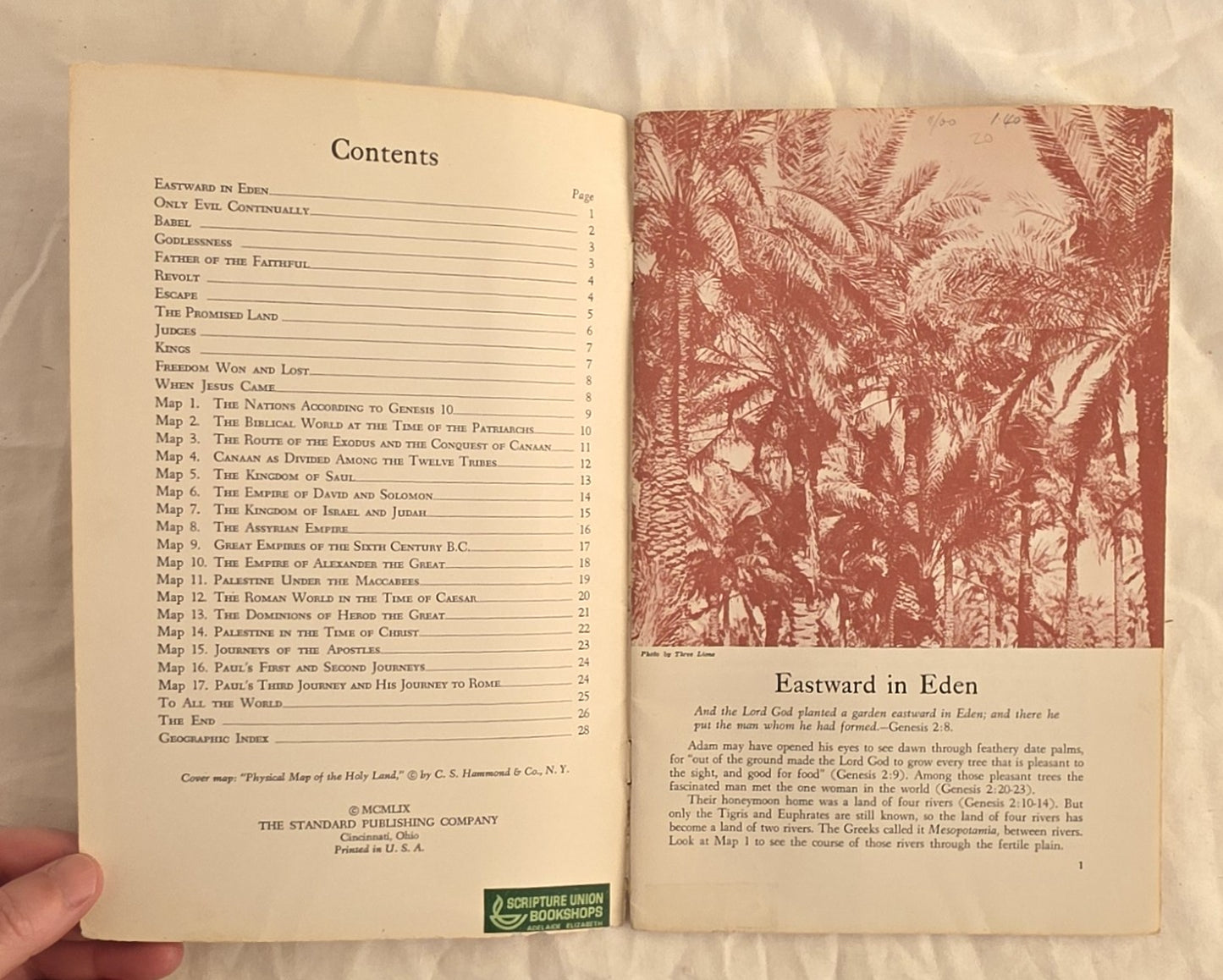 Standard Bible Atlas