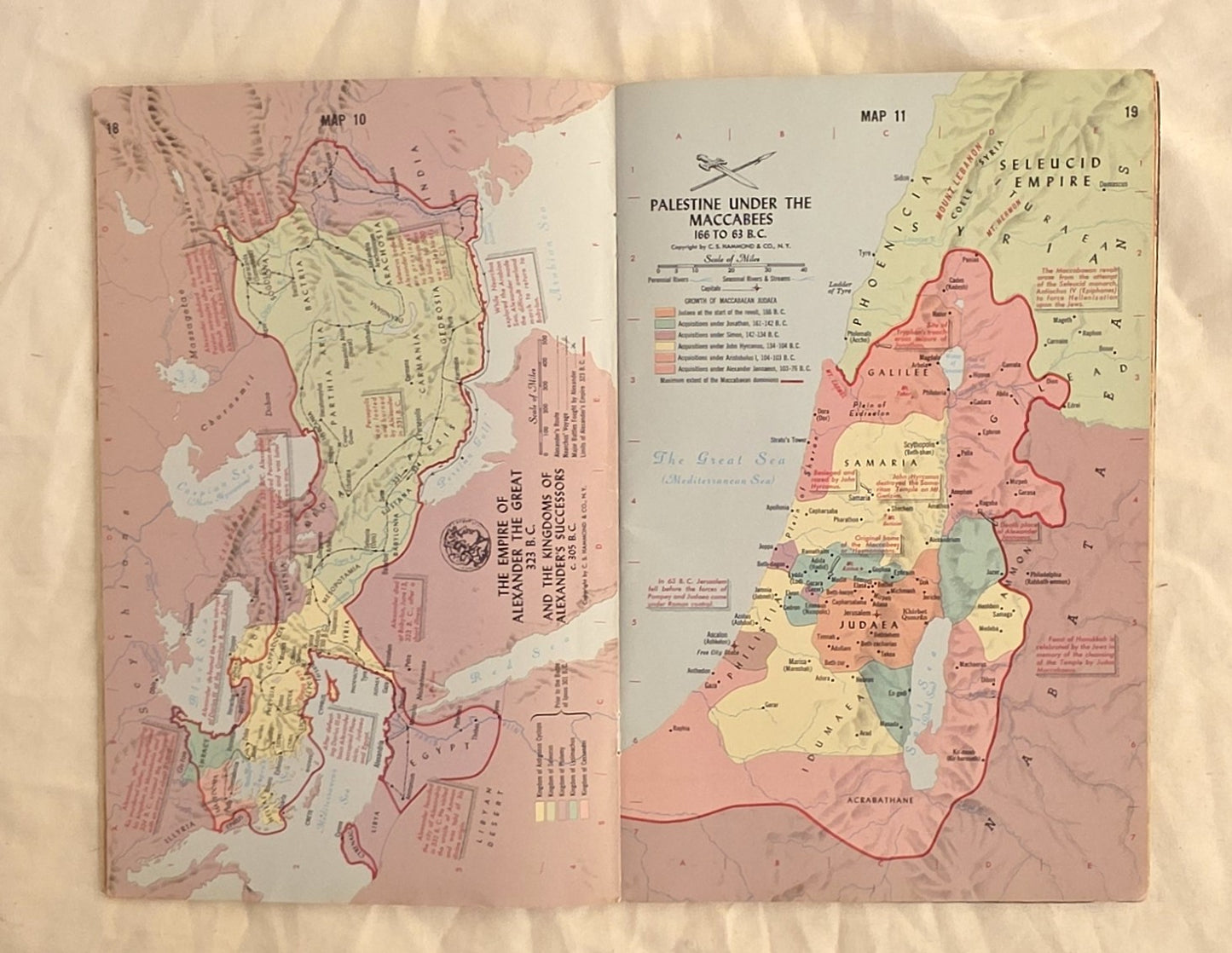 Standard Bible Atlas