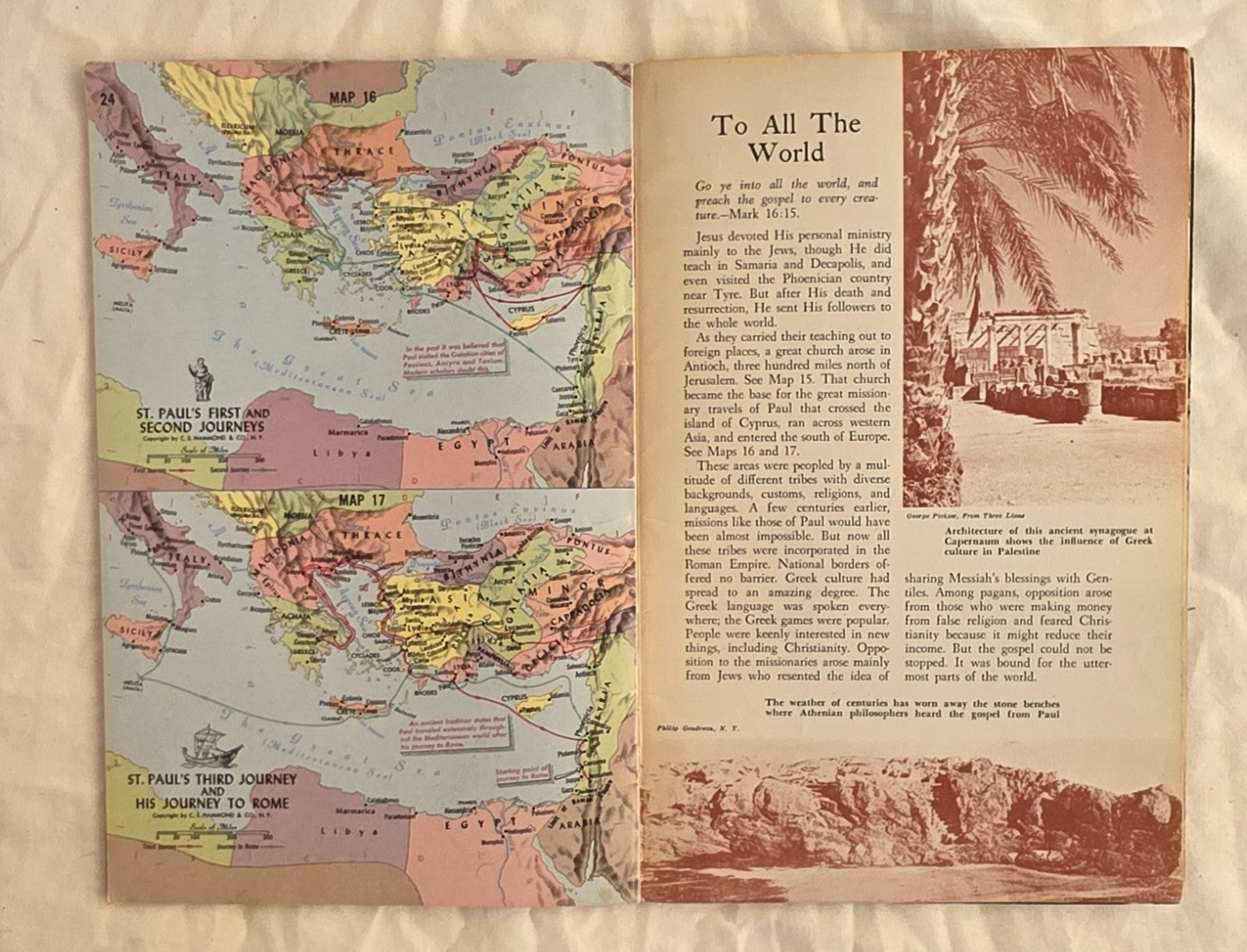Standard Bible Atlas