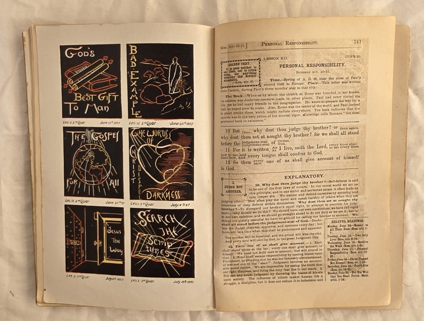 Standard Eclectic Commentary by E. B. Wakefield and J. W. McGarvey