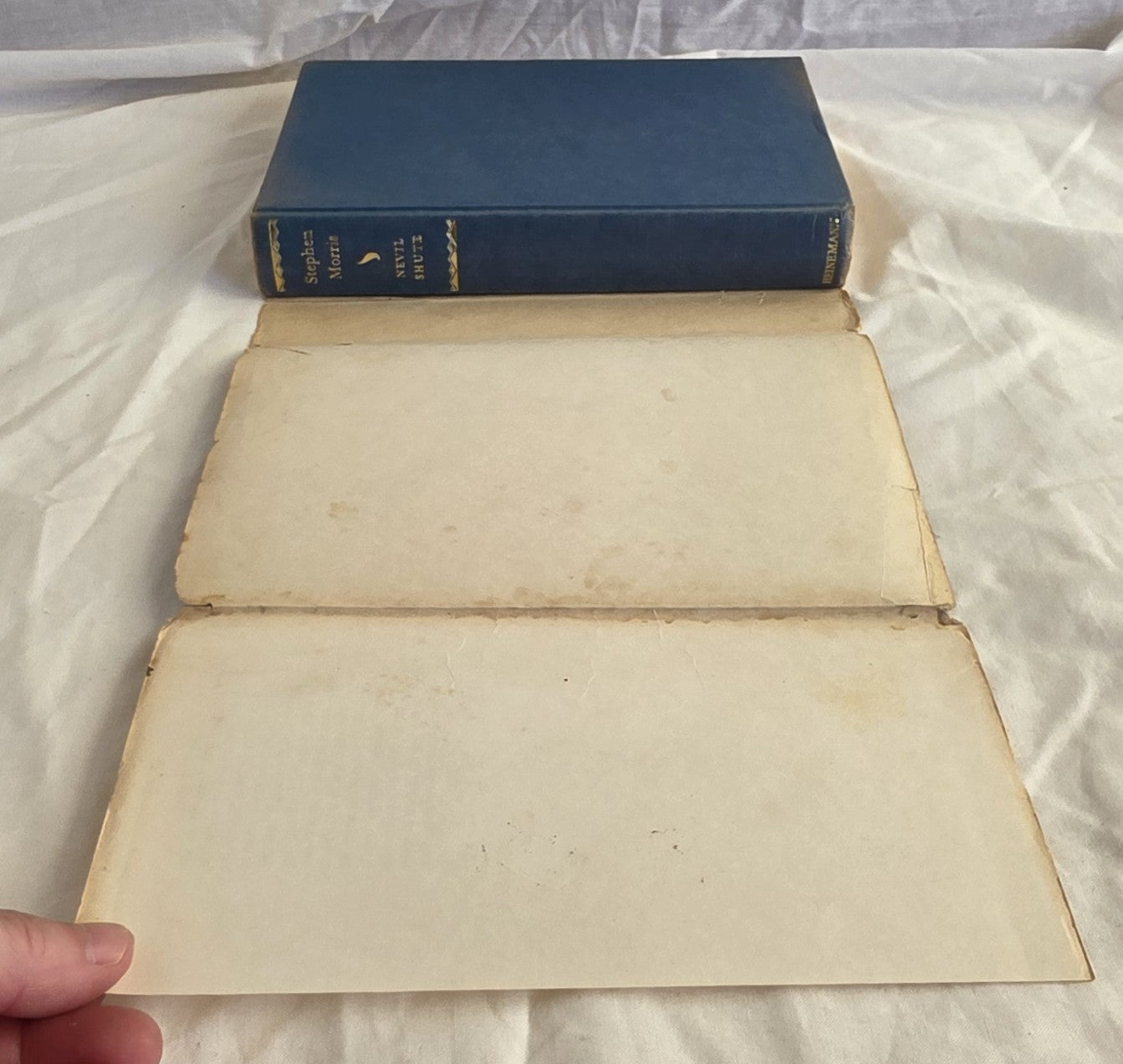 Stephen Morris by Nevil Shute