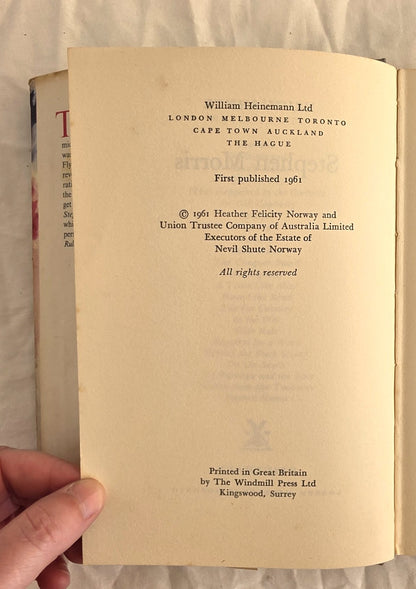 Stephen Morris by Nevil Shute