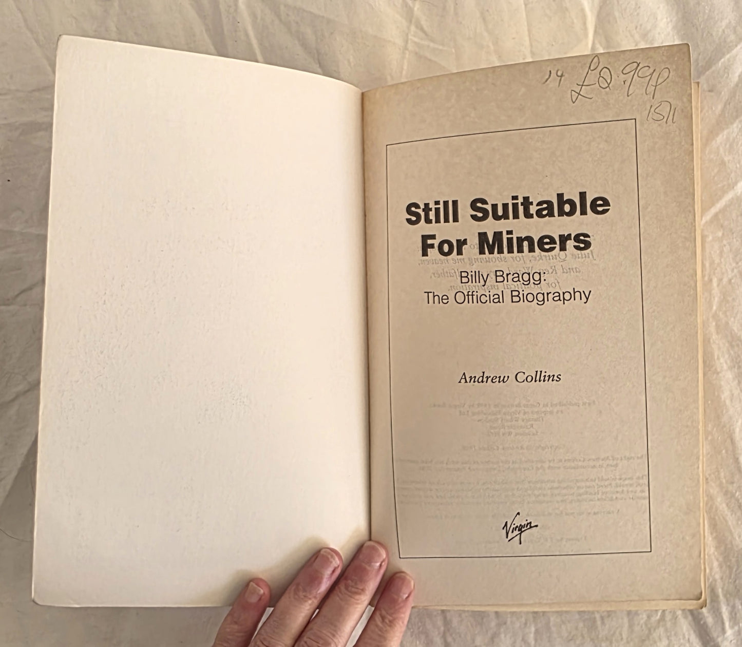 Still Suitable for Minors by Andrew Collins