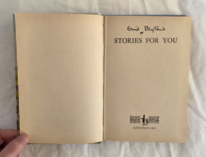 Stories for You by Enid Blyton