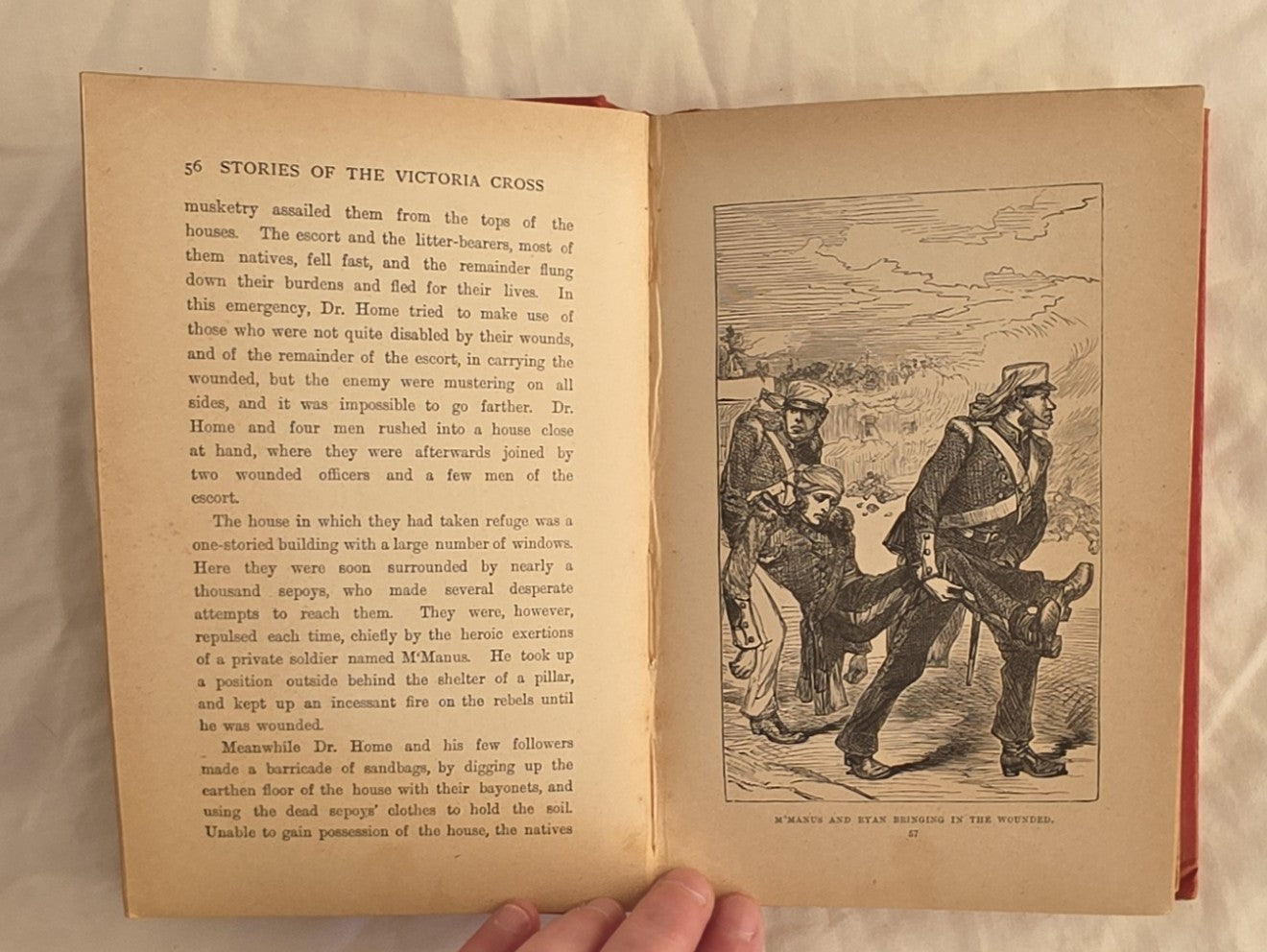 Stories of the Victoria Cross by Frank Mundell