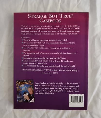 Strange But True? Casebook by Jenny Randles