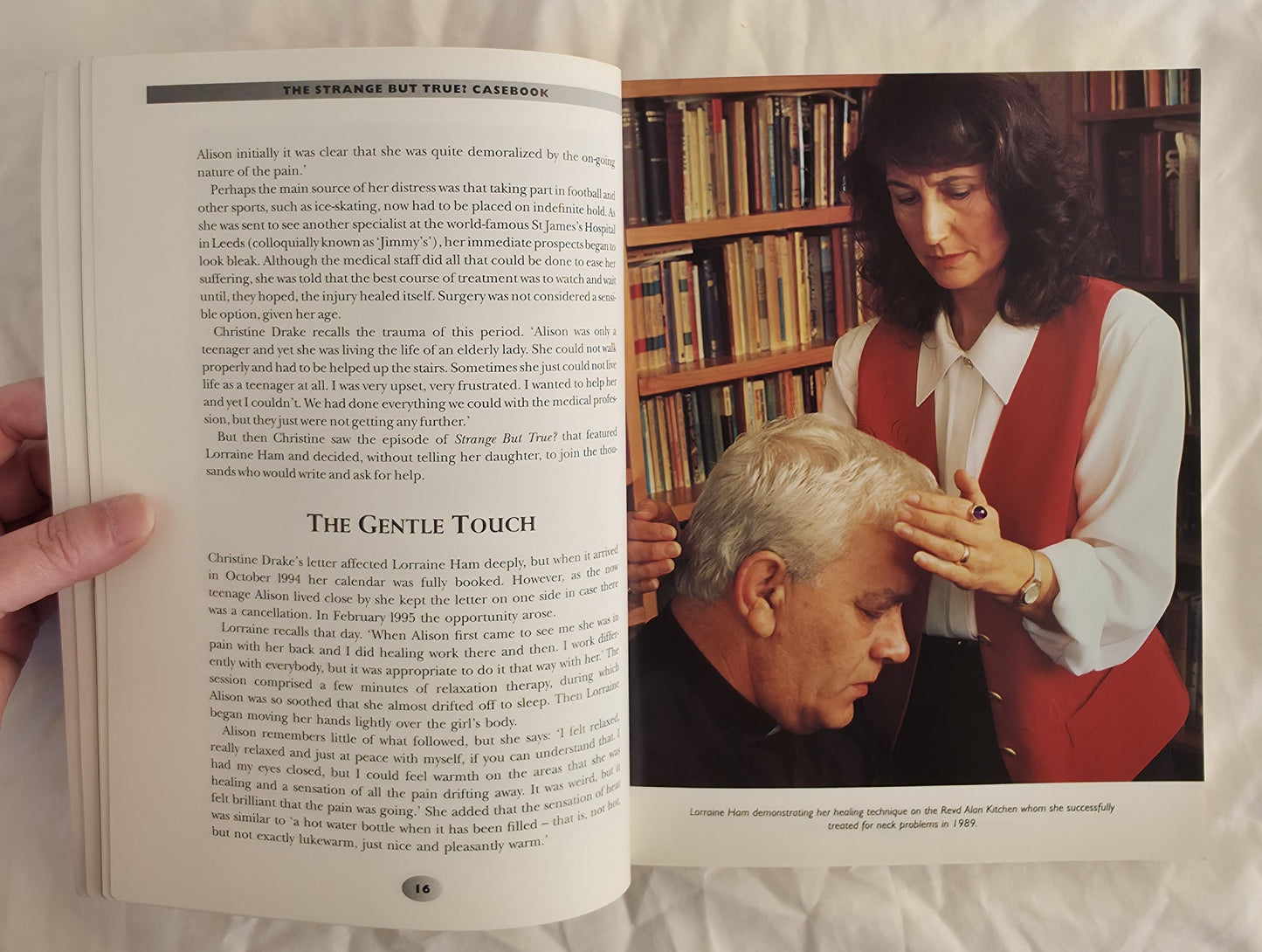 Strange But True? Casebook by Jenny Randles
