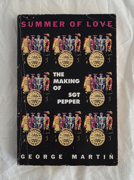 Book cover of 'Summer of Love: The Making of Sgt. Pepper' by George Martin on a white background