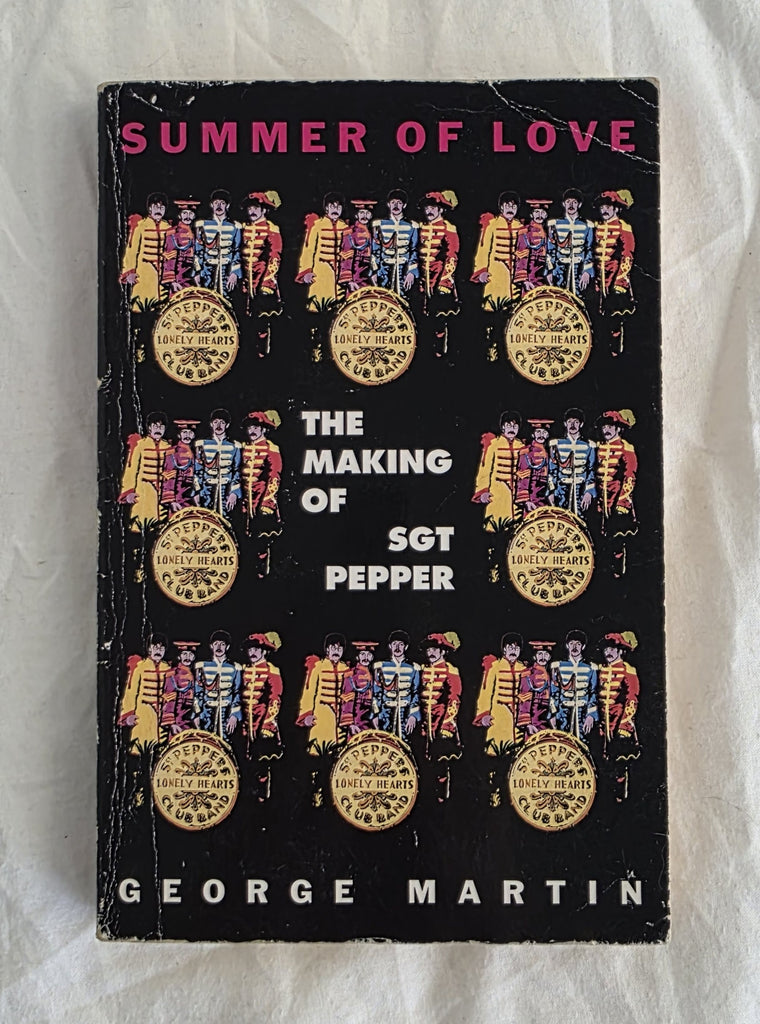 洋書 SUMMER OF LOVE: THE MAKING OF SGT PEPPER Summer of Love. The Making of Sgt Pepper | THE BEATLES, George MARTIN