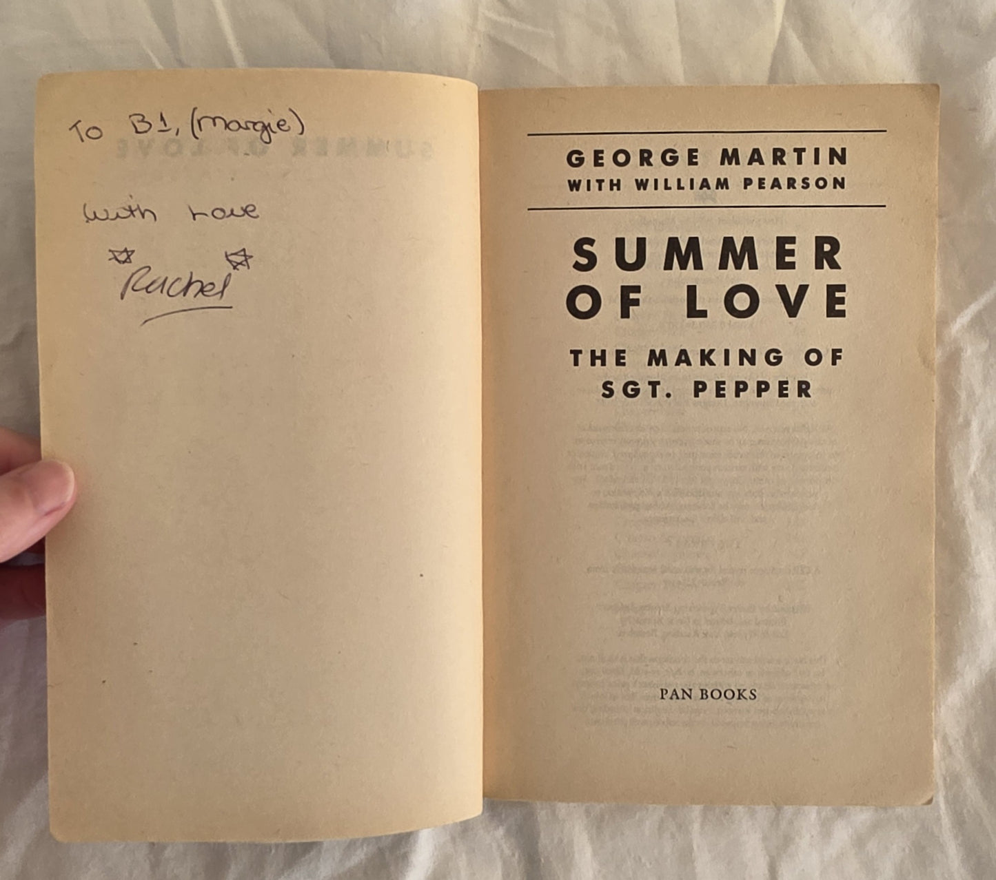 Summer of Love by George Martin