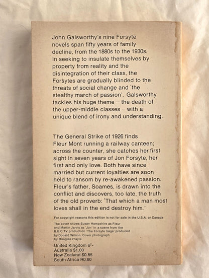 Swan Song by John Galsworthy