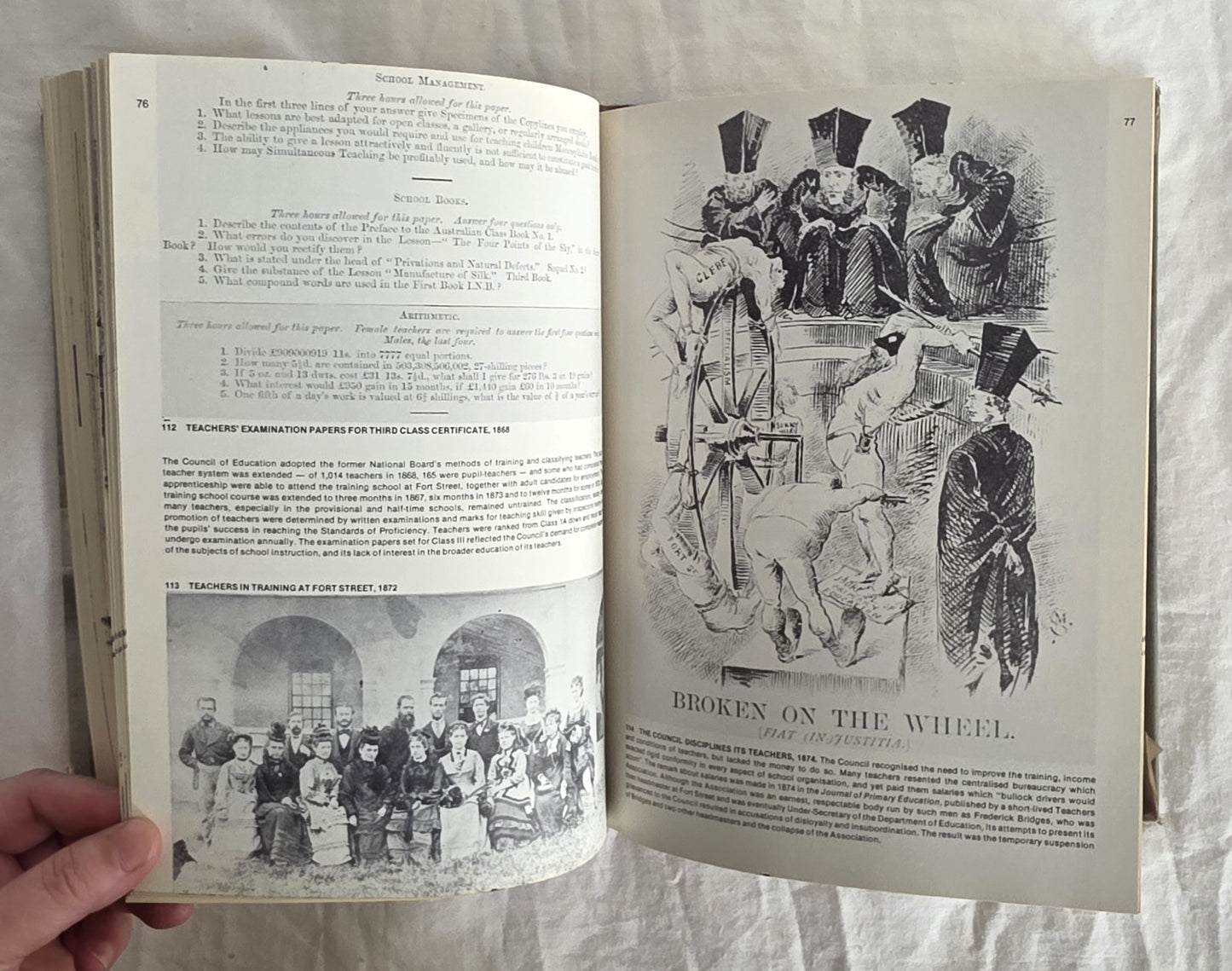 Sydney and the Bush  A Pictorial History of Education in New South Wales