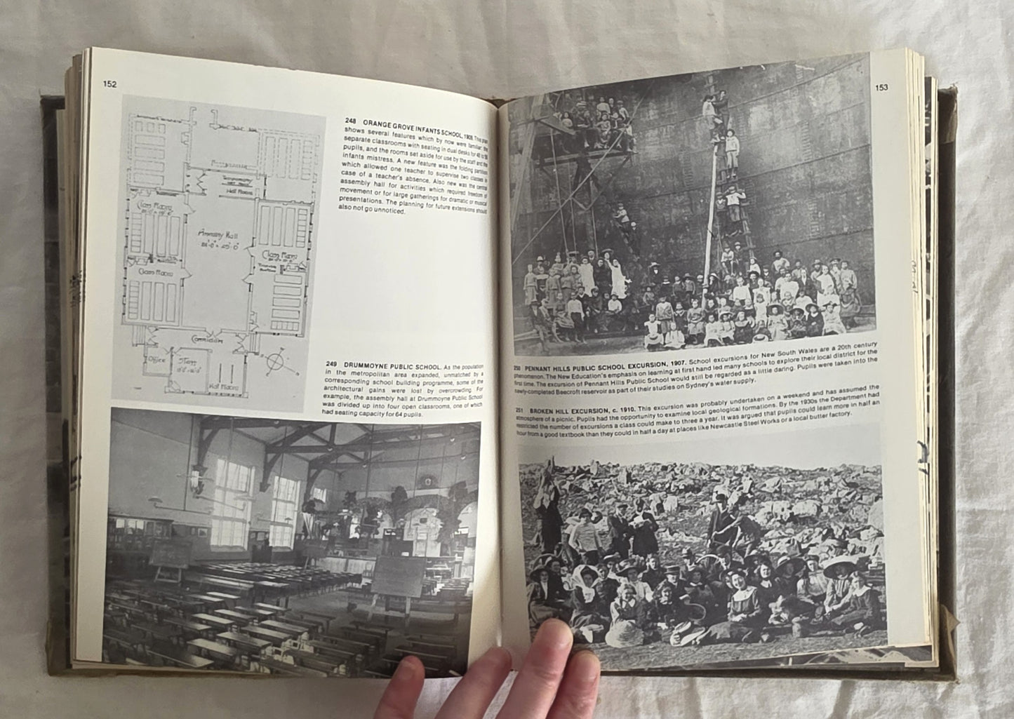 Sydney and the Bush  A Pictorial History of Education in New South Wales