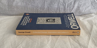 The Collected Essays, Journalism and Letters of George Orwell - Vol III
