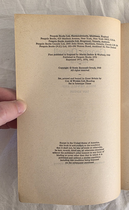 The Collected Essays, Journalism and Letters of George Orwell - Vol III