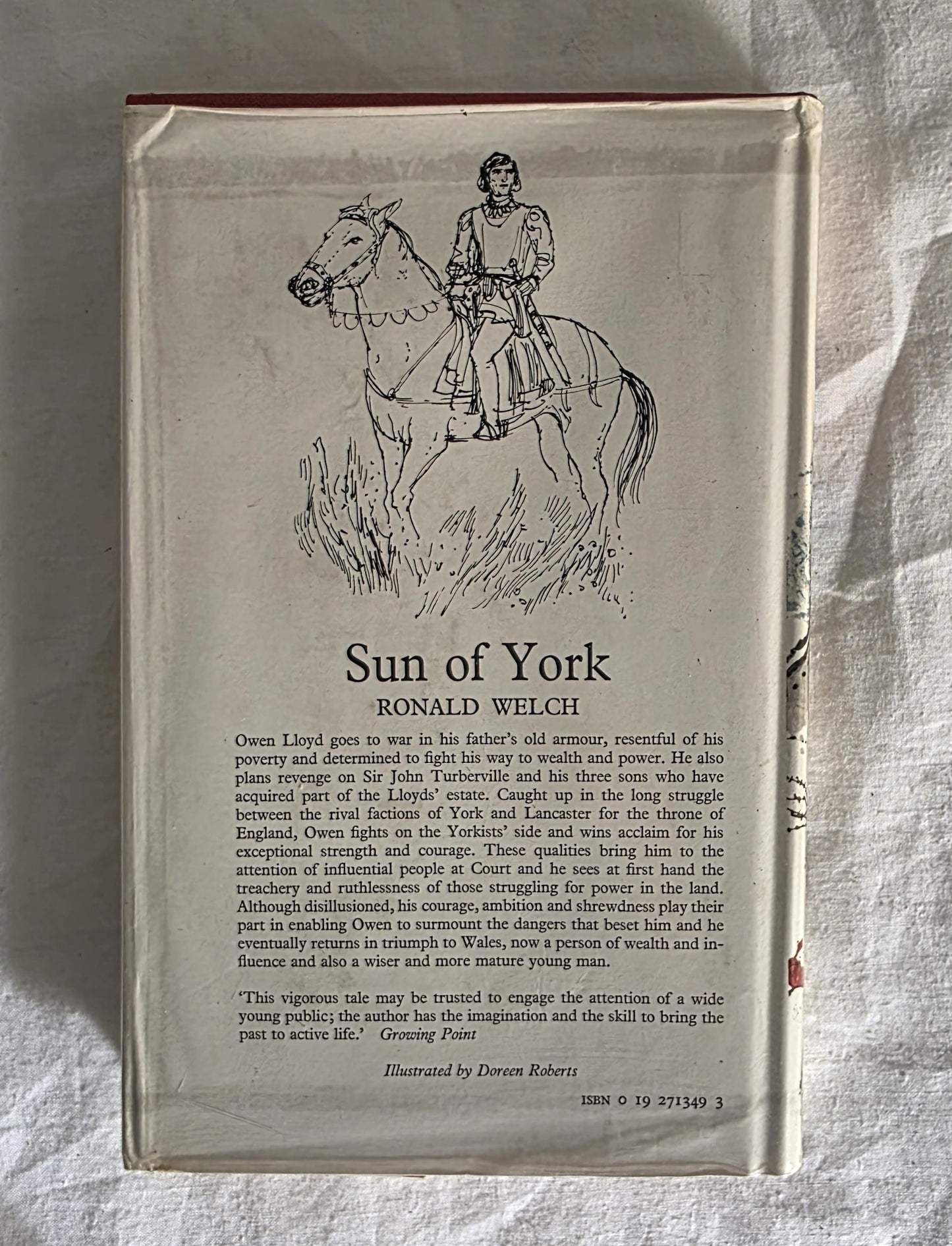 Tank Commander by Ronald Welch