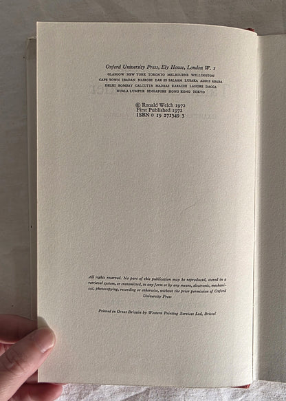 Tank Commander by Ronald Welch