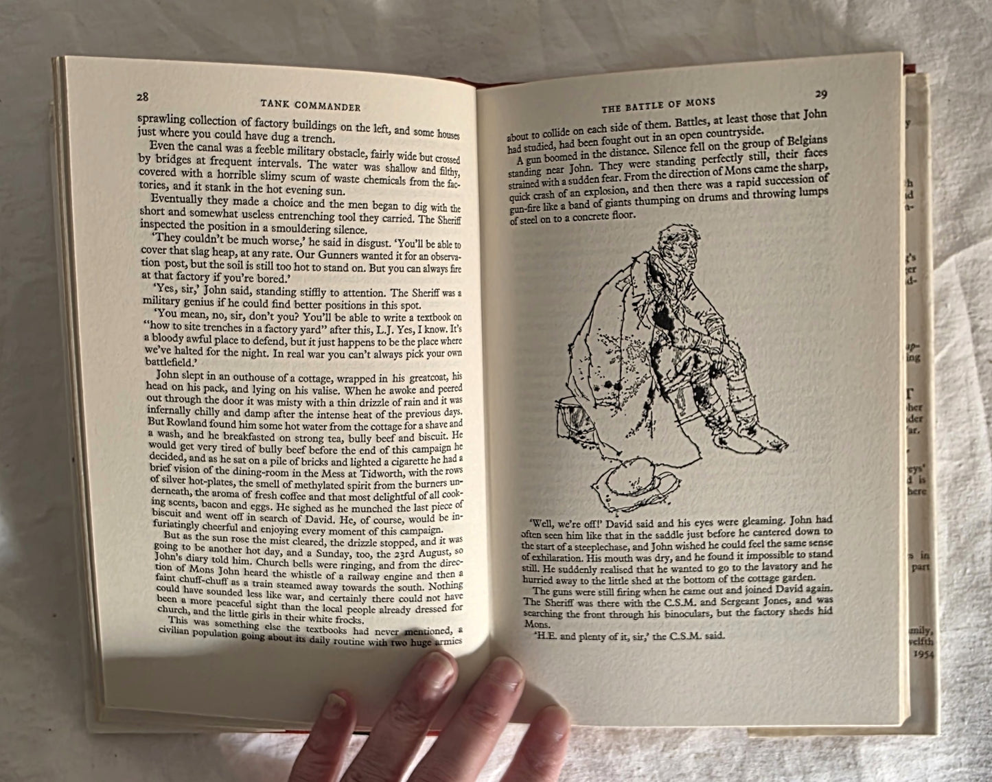 Tank Commander by Ronald Welch