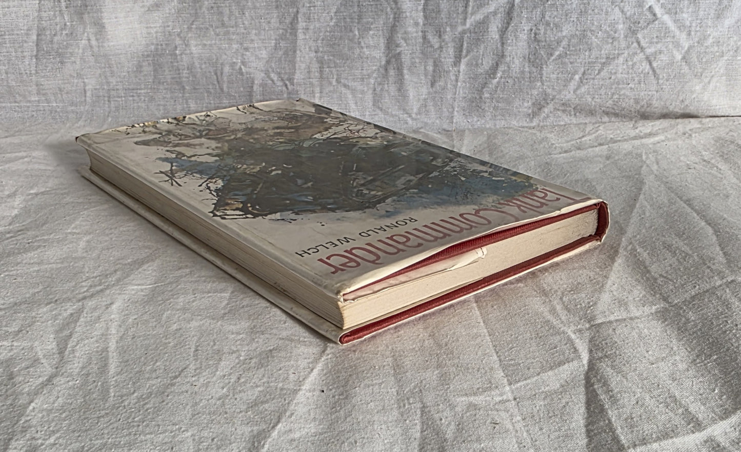 Tank Commander by Ronald Welch