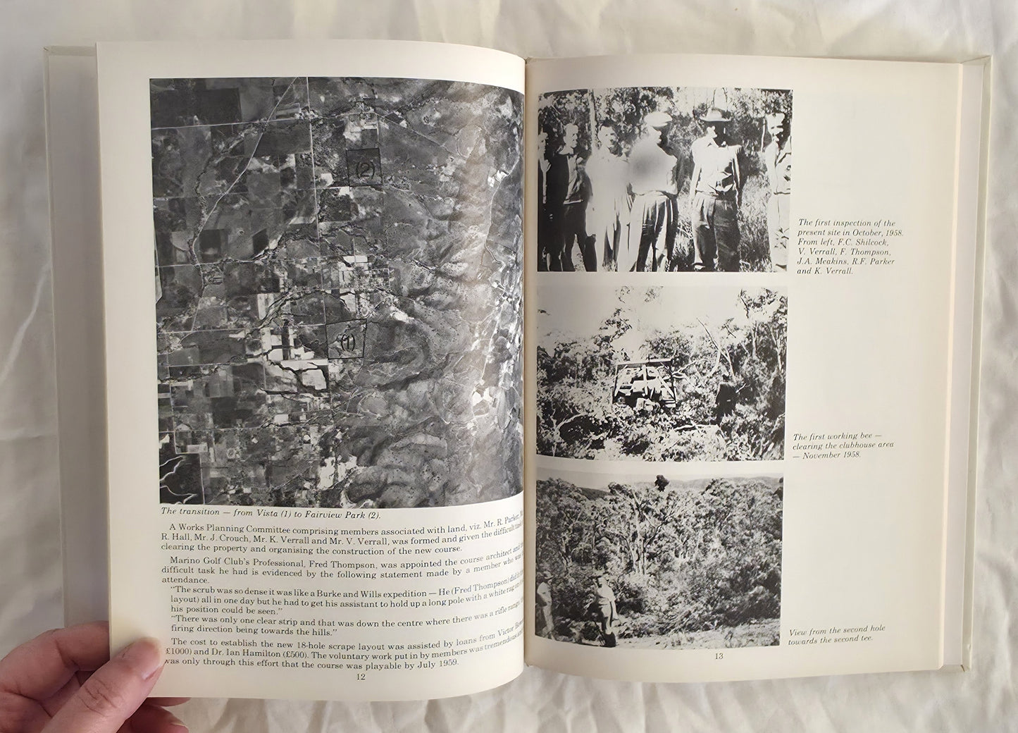 Tea Tree Gully Golf Club Inc.  A summary of the first 50 years 1932-1982