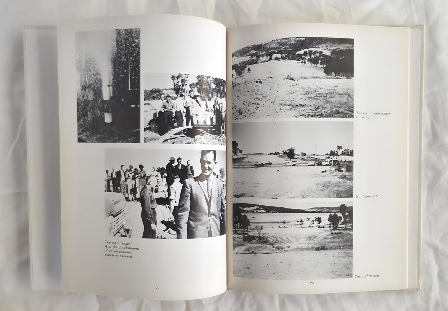 Tea Tree Gully Golf Club Inc.  A summary of the first 50 years 1932-1982