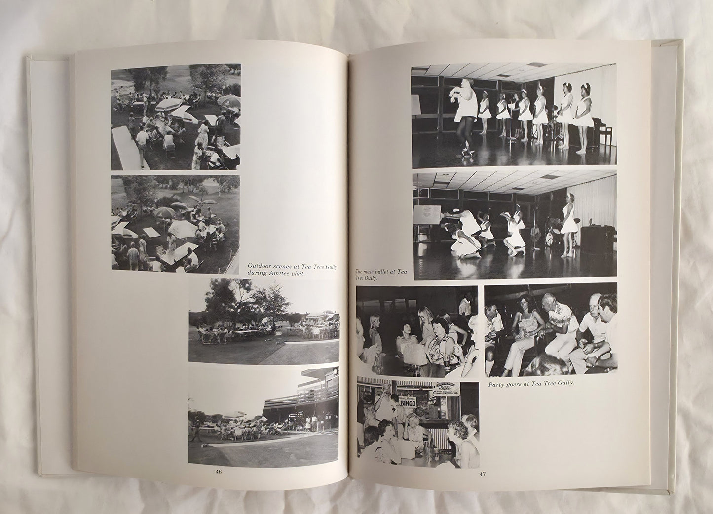 Tea Tree Gully Golf Club Inc.  A summary of the first 50 years 1932-1982