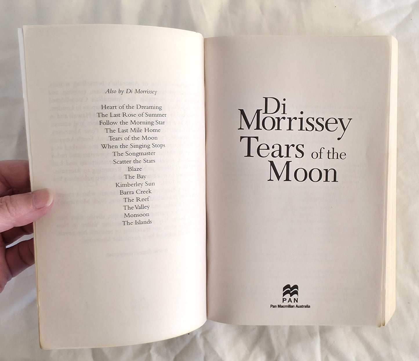 Tears of the Moon by Di Morrissey