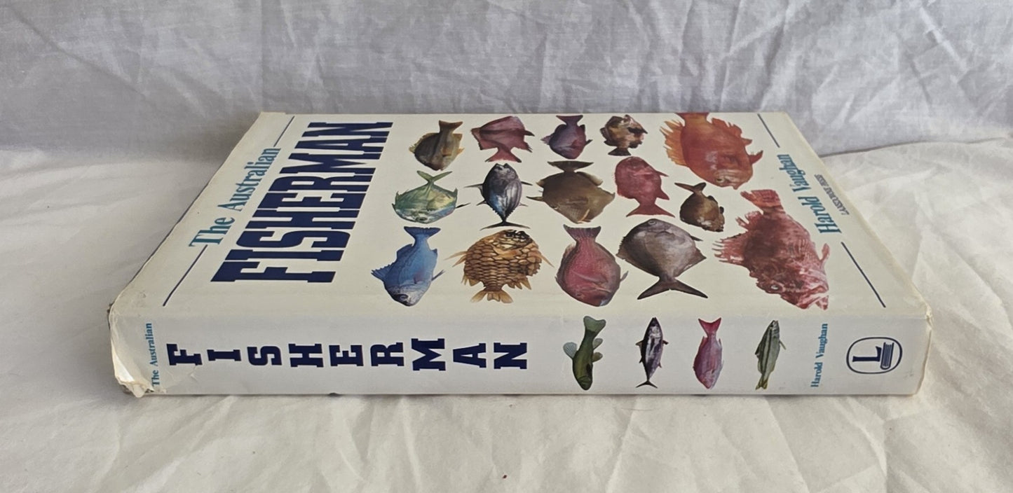 The Australian Fisherman by Harold Vaughan