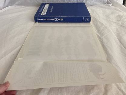 The Australian Fisherman by Harold Vaughan