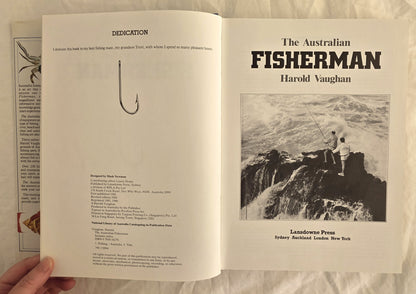 The Australian Fisherman by Harold Vaughan