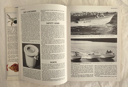 The Australian Fisherman by Harold Vaughan