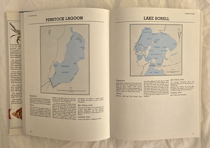 The Australian Fisherman by Harold Vaughan