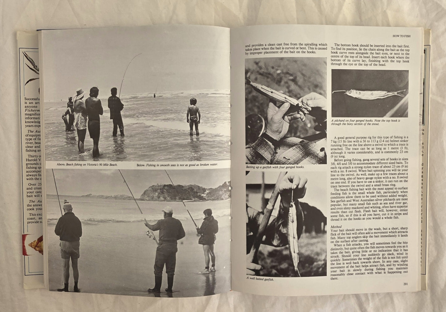 The Australian Fisherman by Harold Vaughan