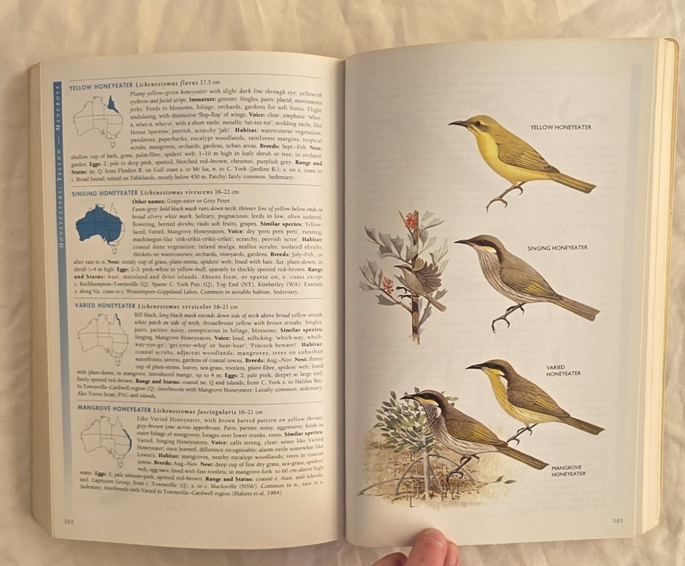 The Graham Pizzey and Frank Knight Field Guide to the Birds of Australia by Graham Pizzey