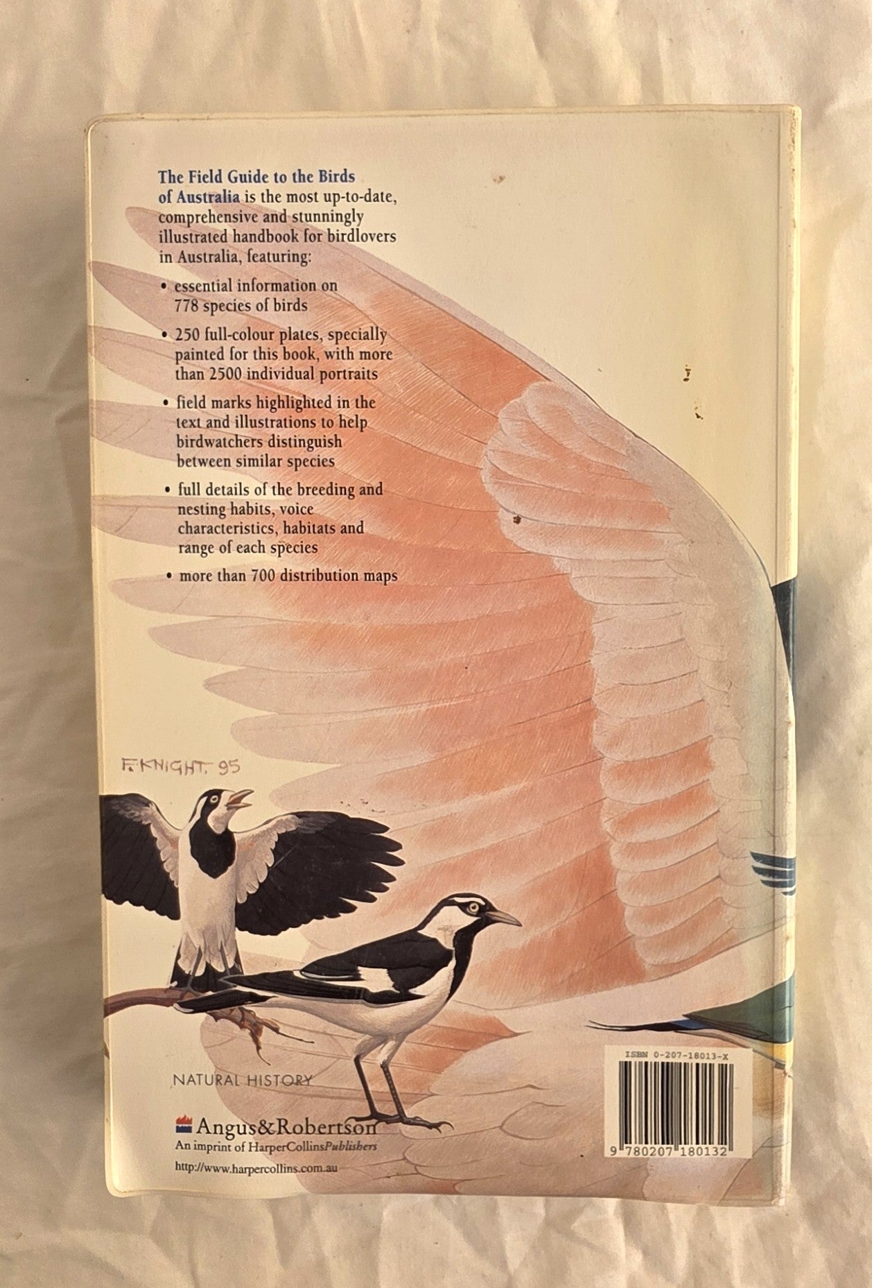 The Graham Pizzey and Frank Knight Field Guide to the Birds of Australia by Graham Pizzey