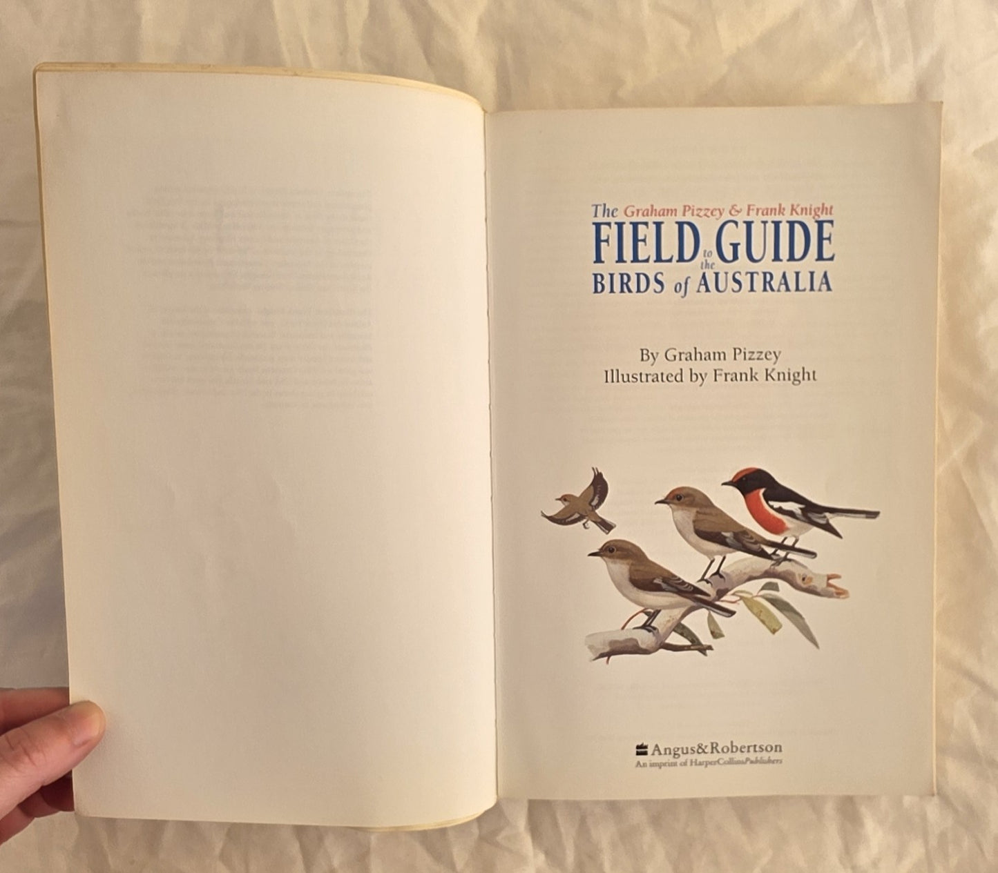 The Graham Pizzey and Frank Knight Field Guide to the Birds of Australia by Graham Pizzey
