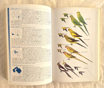 The Graham Pizzey and Frank Knight Field Guide to the Birds of Australia by Graham Pizzey