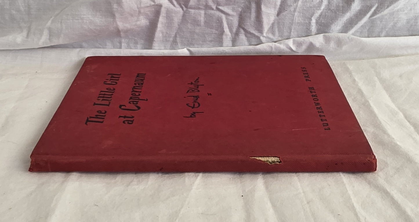 The Little Girl at Capernaum by Enid Blyton