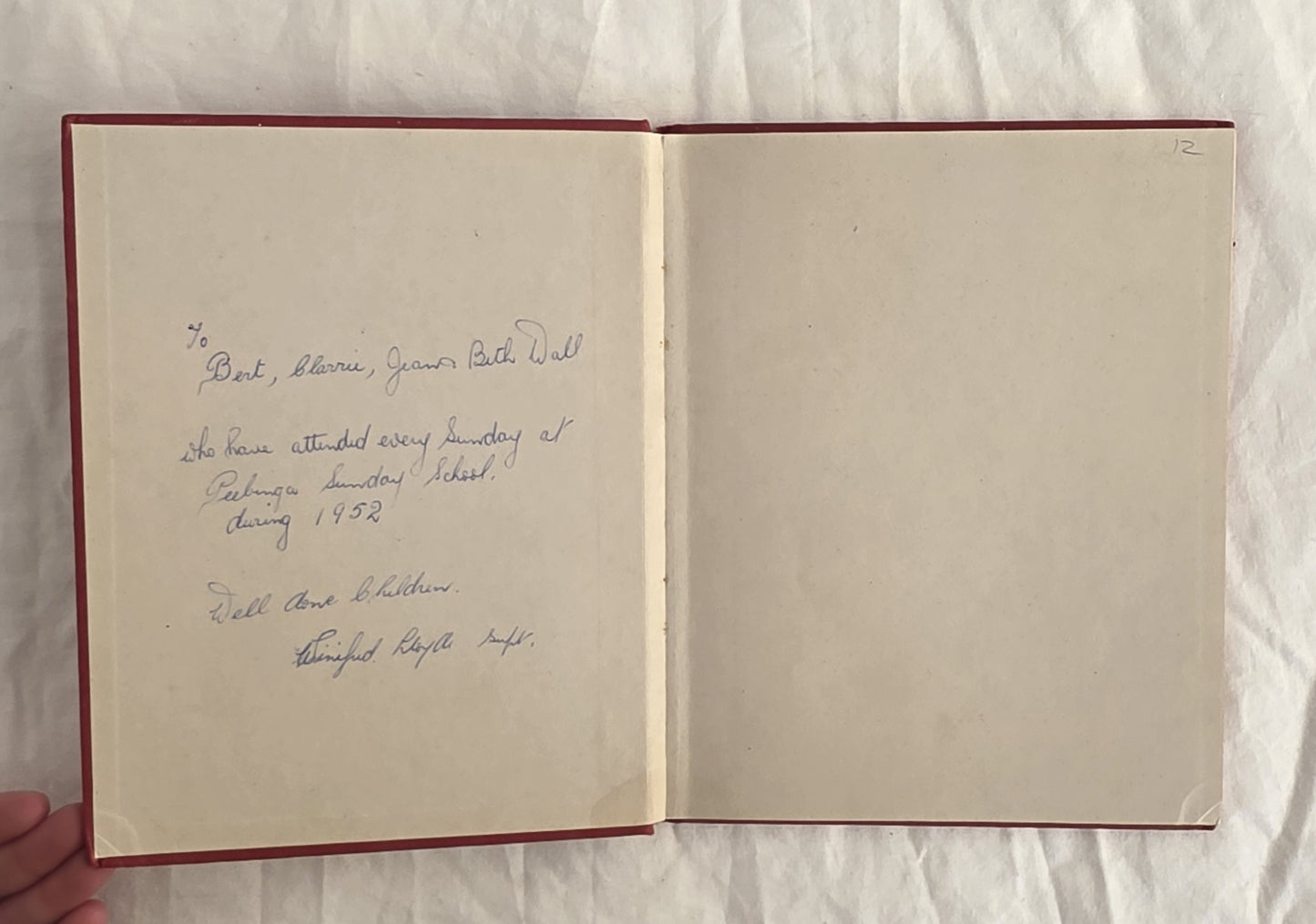 The Little Girl at Capernaum by Enid Blyton