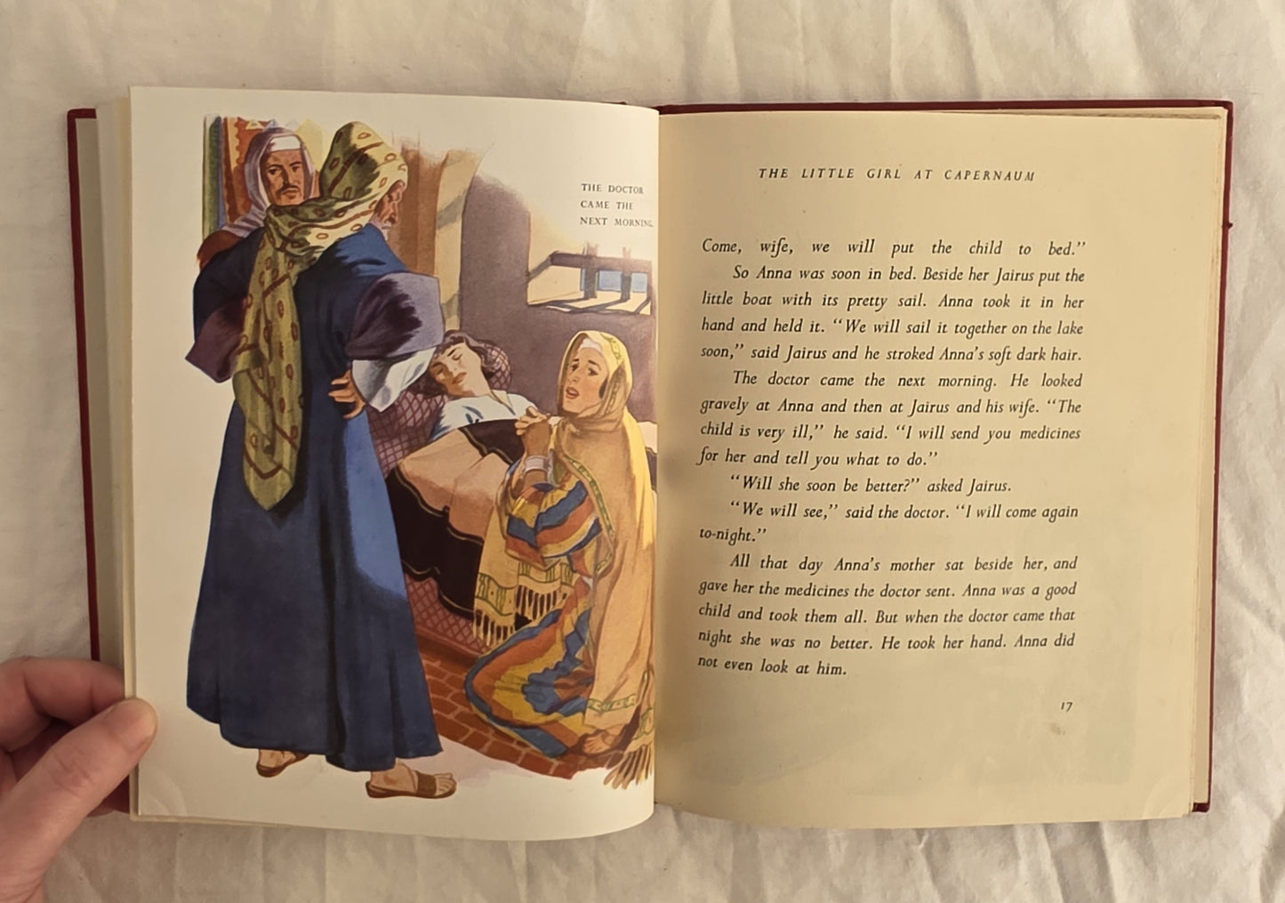 The Little Girl at Capernaum by Enid Blyton