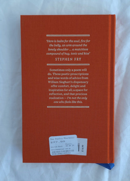 The Poetry Pharmacy by William Sieghart