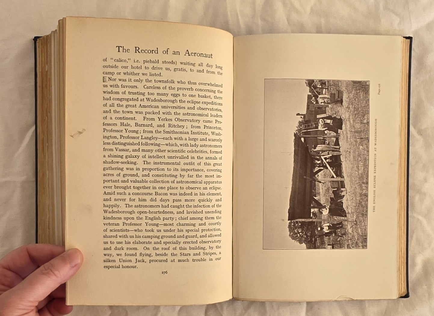 The Record of an Aeronaut by Gertrude Bacon