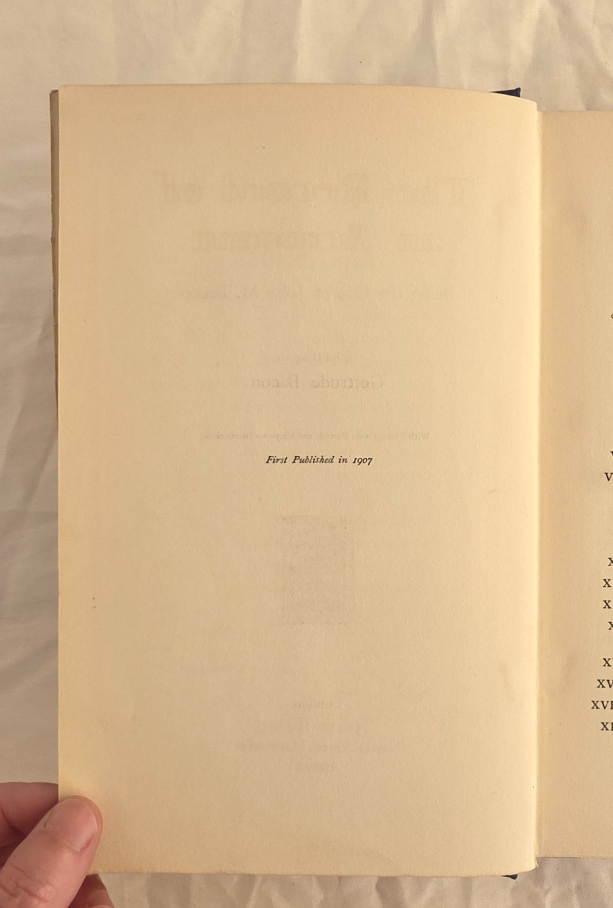 The Record of an Aeronaut by Gertrude Bacon