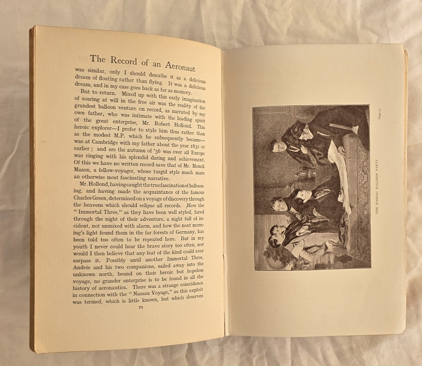 The Record of an Aeronaut by Gertrude Bacon